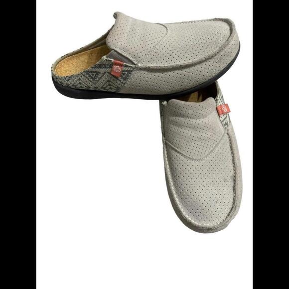 Spenco Orthotic Slip-On Slides Siesta Arizona Cloud 10D - Picture 2 of 4